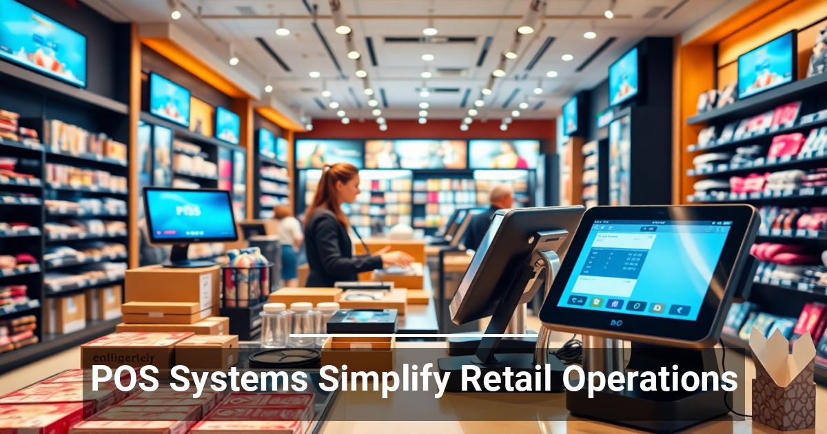 POS Systems Simplify Retail Operations
