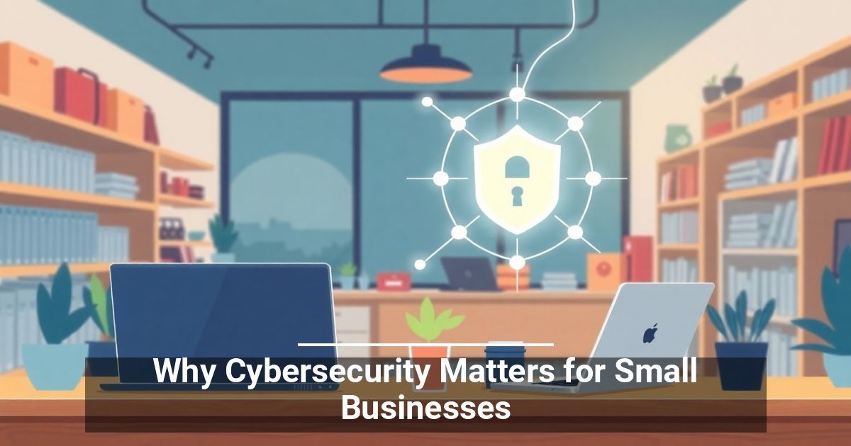 Why Cybersecurity Matters for Small Businesses