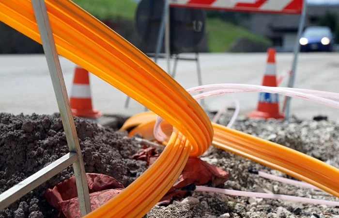 Fiber Internet Costs - optical network cabling in residential areas. 